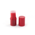 7g de tubo de protetor de lábios de blush redondos vazios